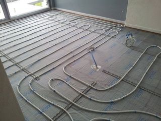 Bodenheizung - Rohner Haustechnik GmbH - Wohlen AG