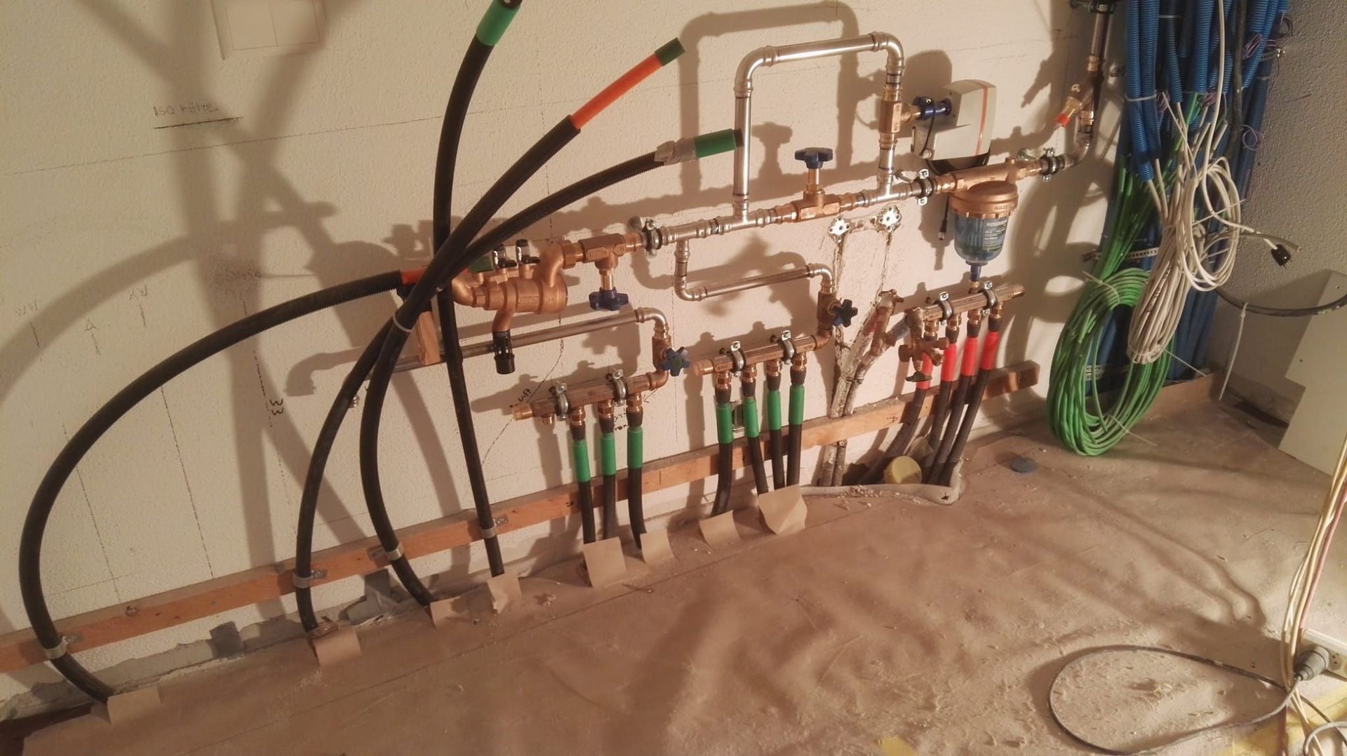 Bodenheizung - Rohner Haustechnik GmbH - Wohlen AG