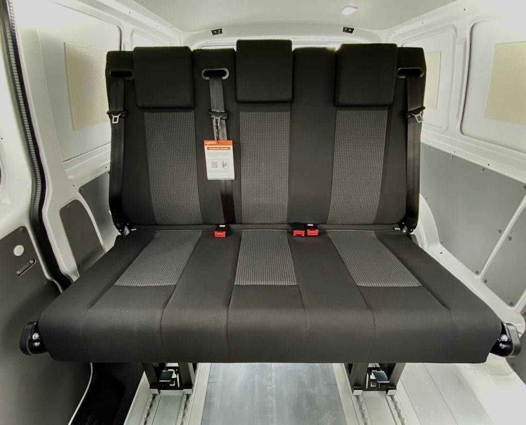 Banquette homologuée