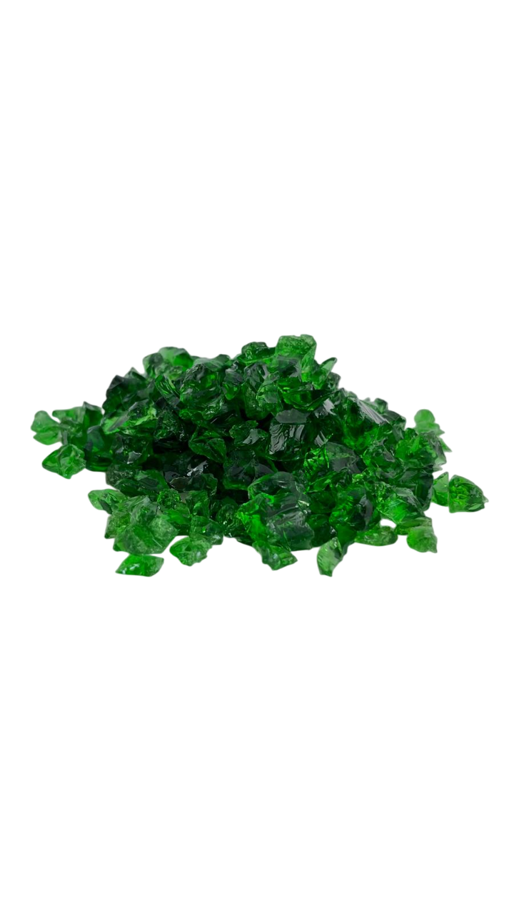 Gros plan sur un feuillage vert dense recouvrant le sol