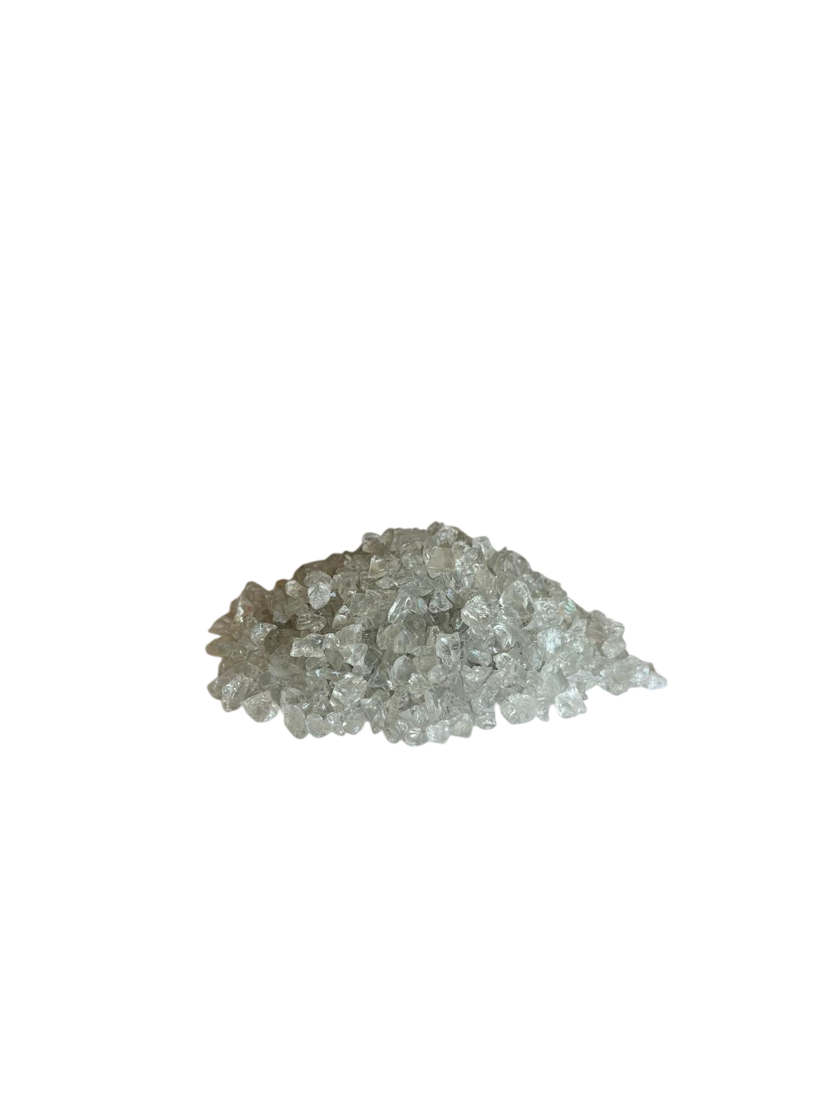 Surface en béton gris moucheté avec de petits débris épars
