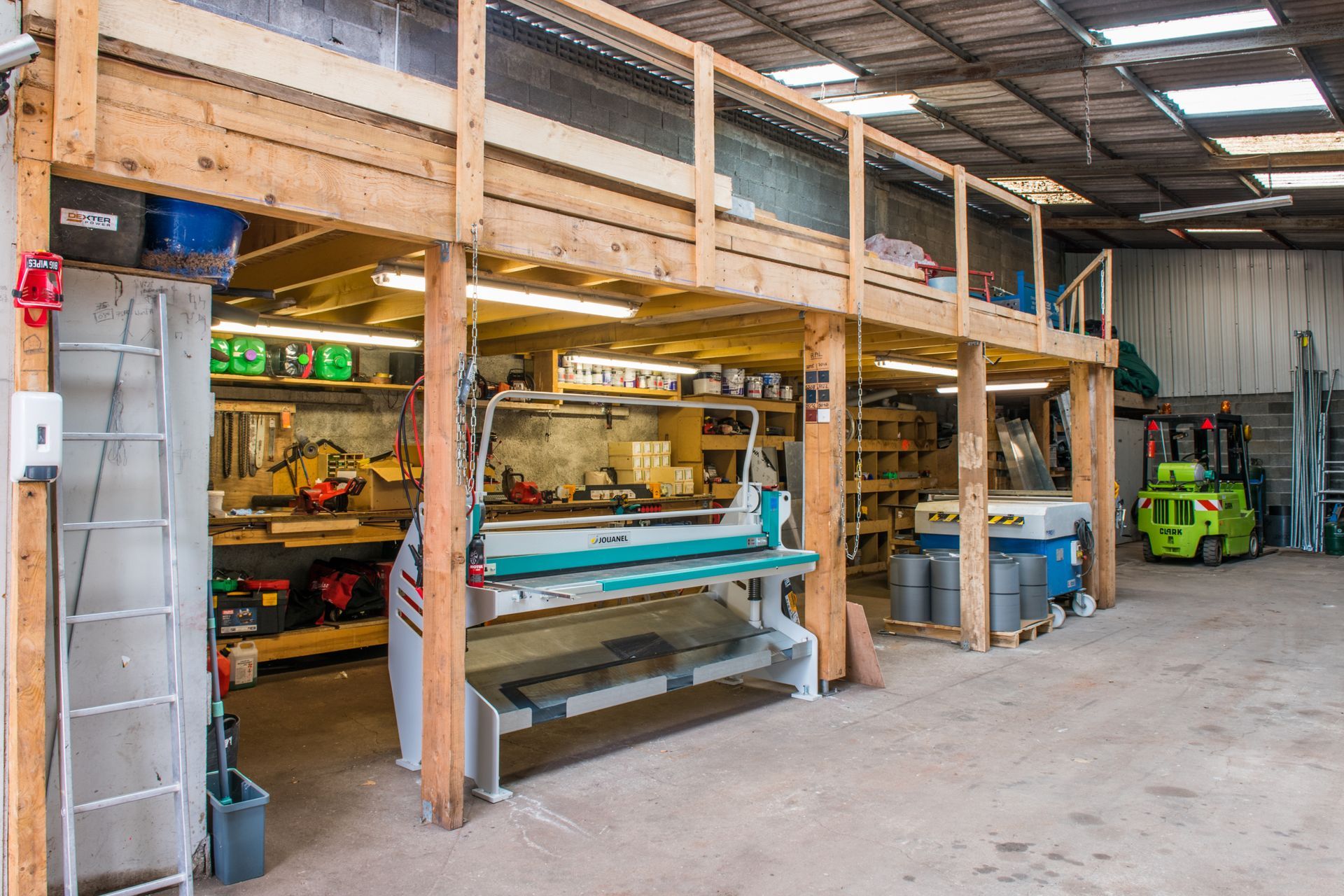 Des équipements de pointes dans l'atelier Antonin Robert