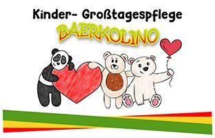 Logo Kinder- Großtagespflege Baerkolino