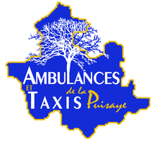 Logo  Ambulances et Taxis de la Puisaye