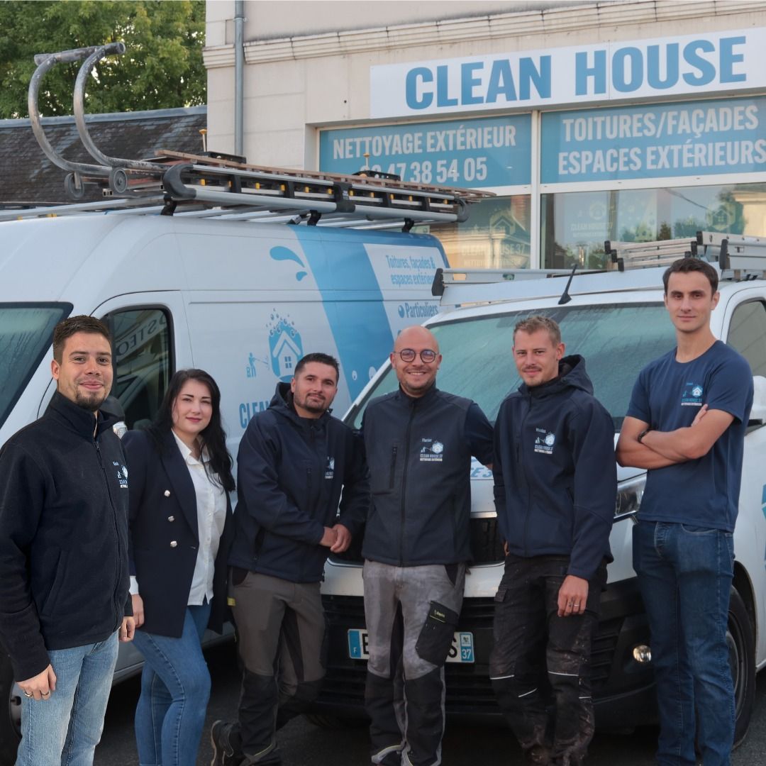 L'équipe de Clean House.