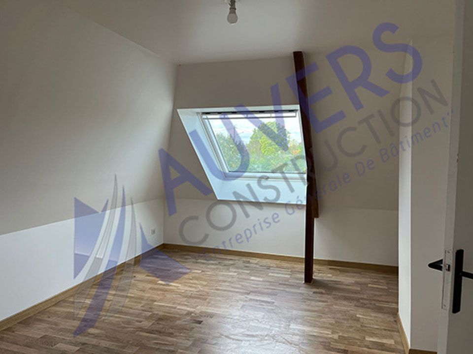 Rénovation de chambres sous des combles