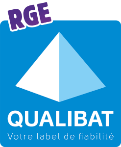 Logo du label RGE Qualibat