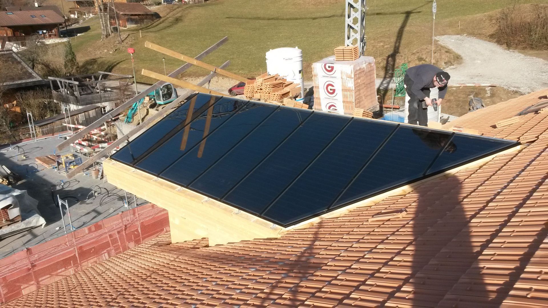 solar - schild wärmetechnik - brienzwiler