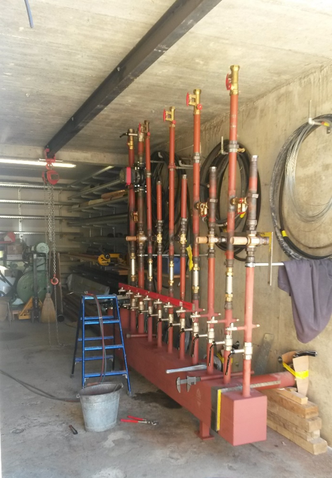 wärmeverteiler - schild wärmetechnik - brienzwiler