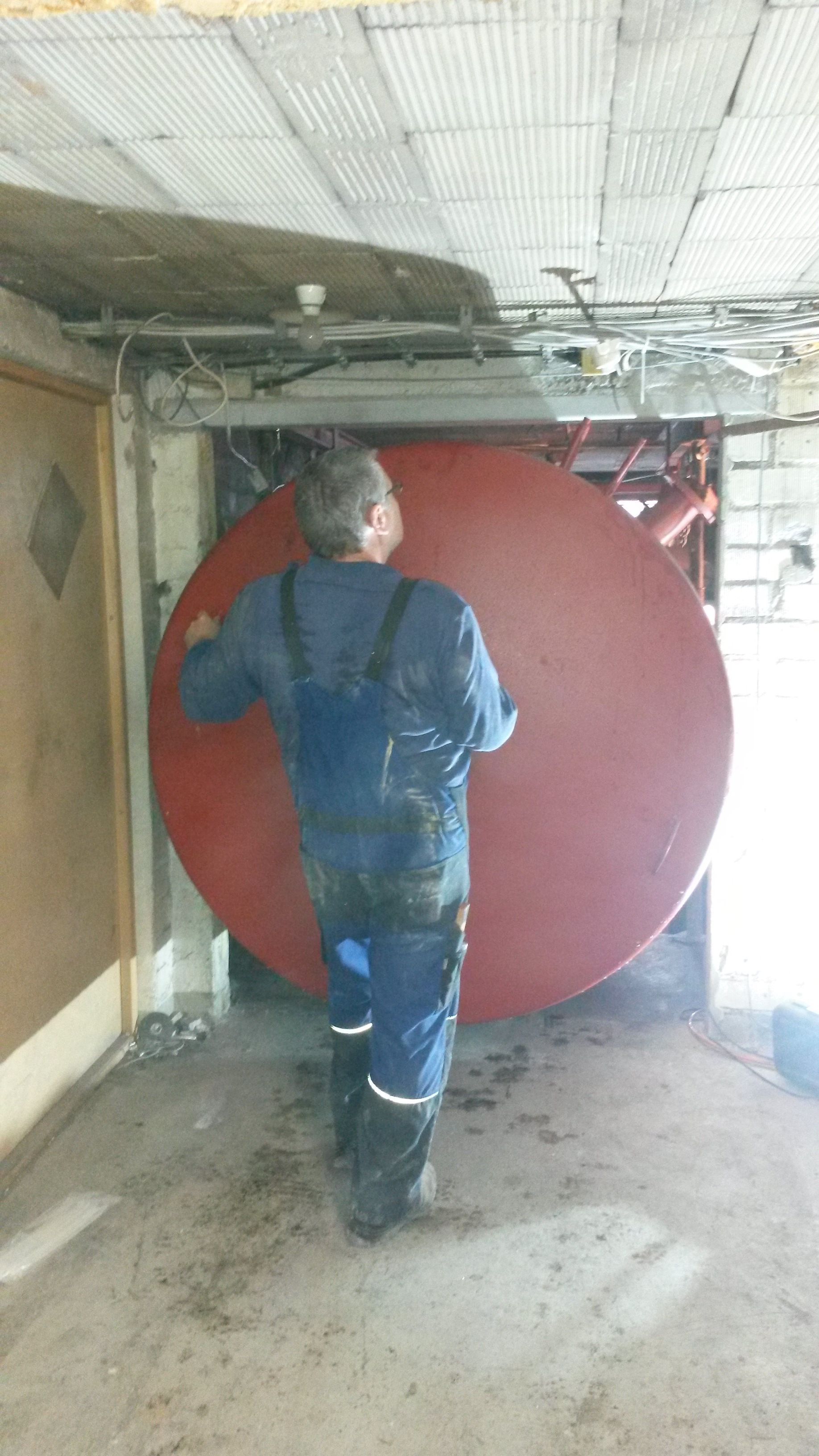 heizung speicher - schild wärmetechnik - brienzwiler