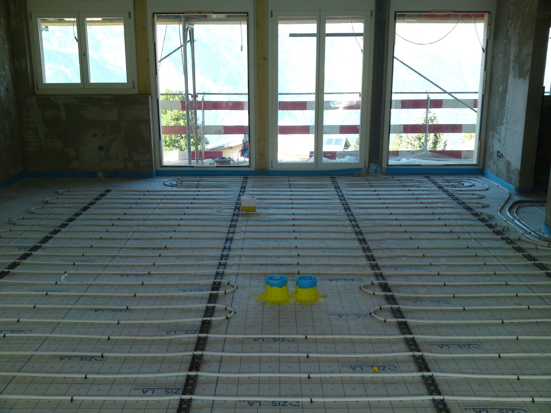 heizung sanitär - schild wärmetechnik - brienzwiler