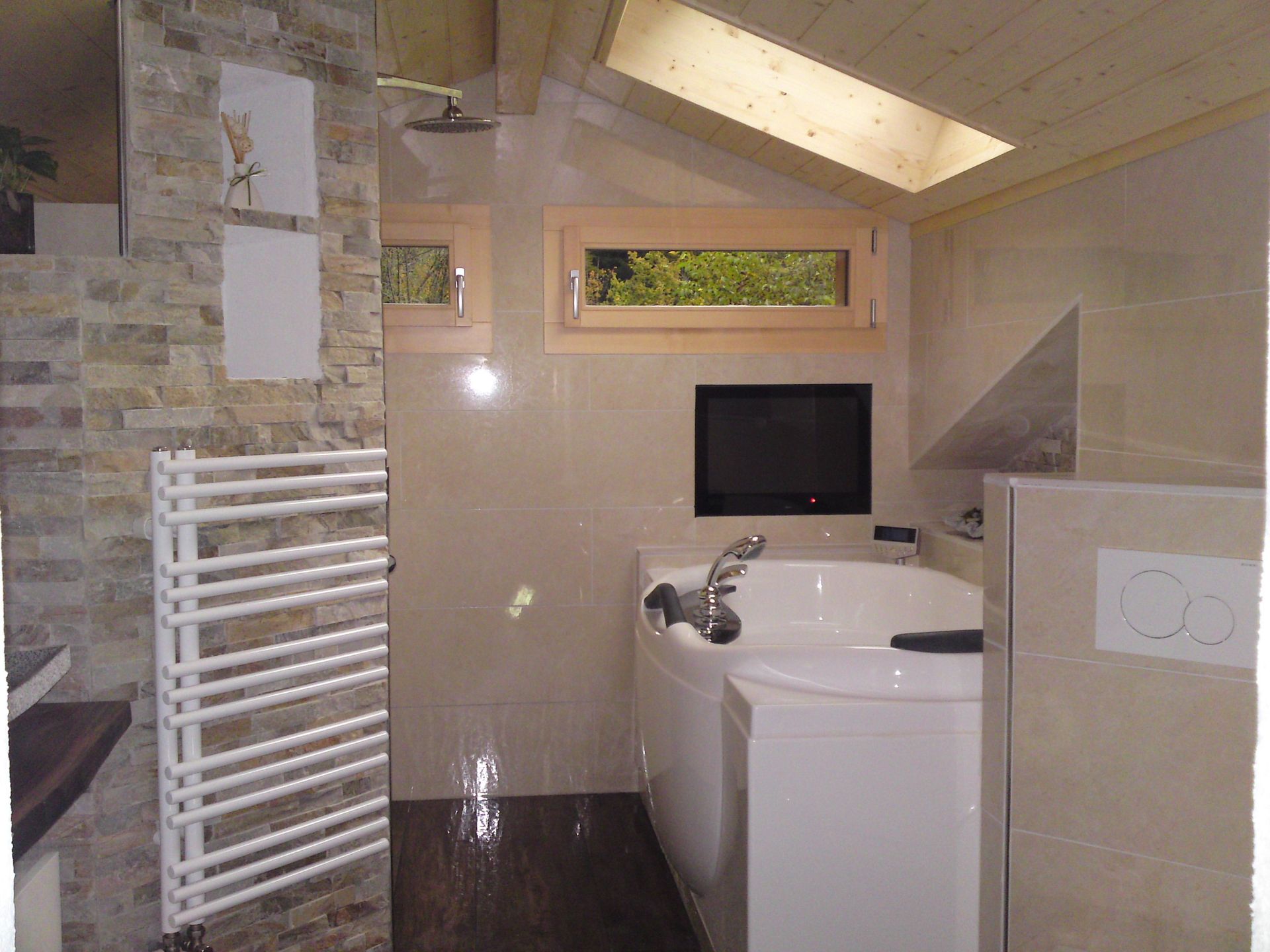 heizung sanitär - schild wärmetechnik - brienzwiler