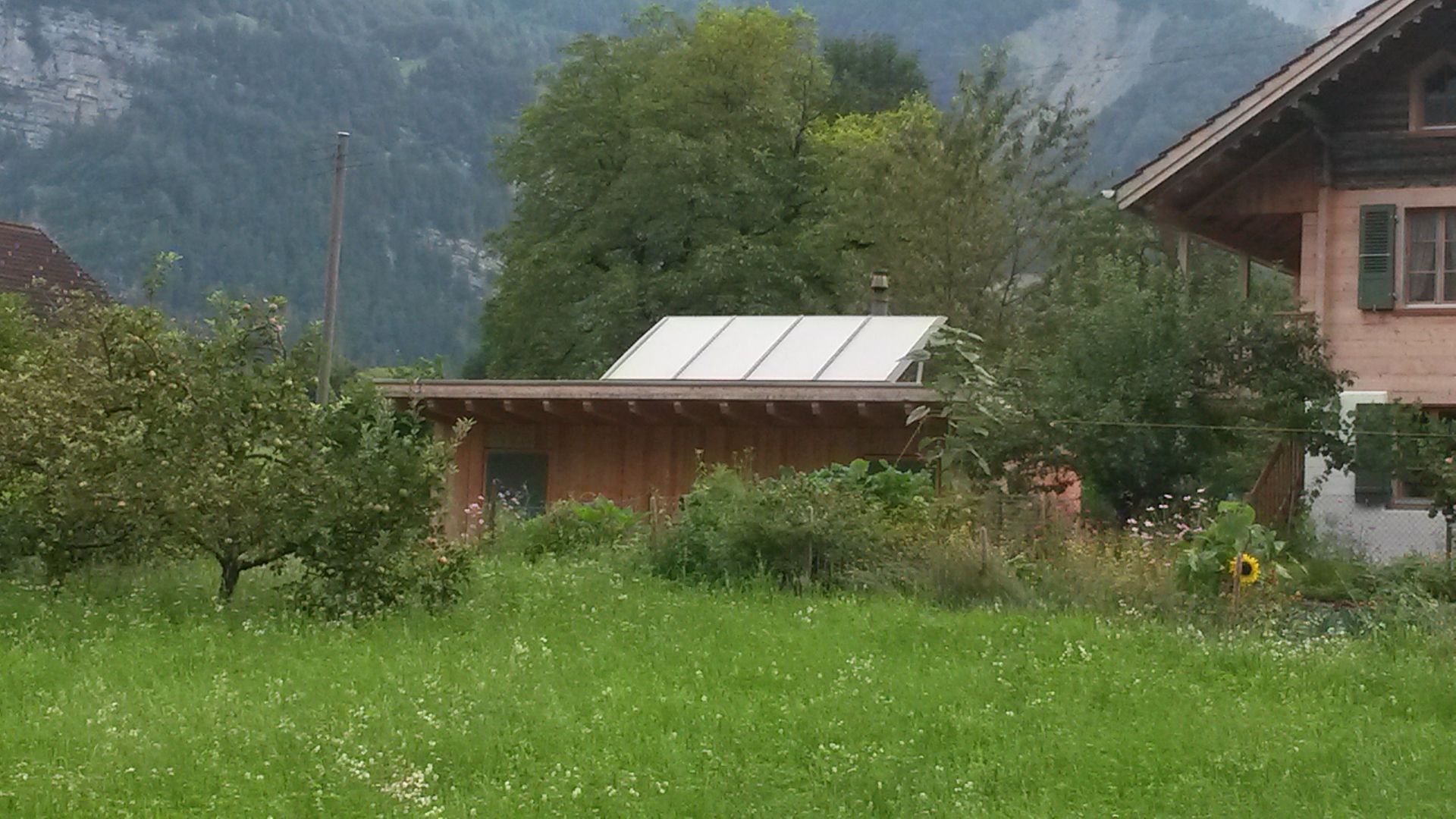 solartechnik - schild wärmetechnik - brienzwiler
