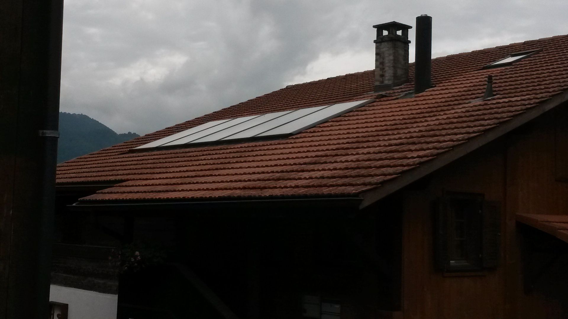 solartechnik - schild wärmetechnik - brienzwiler