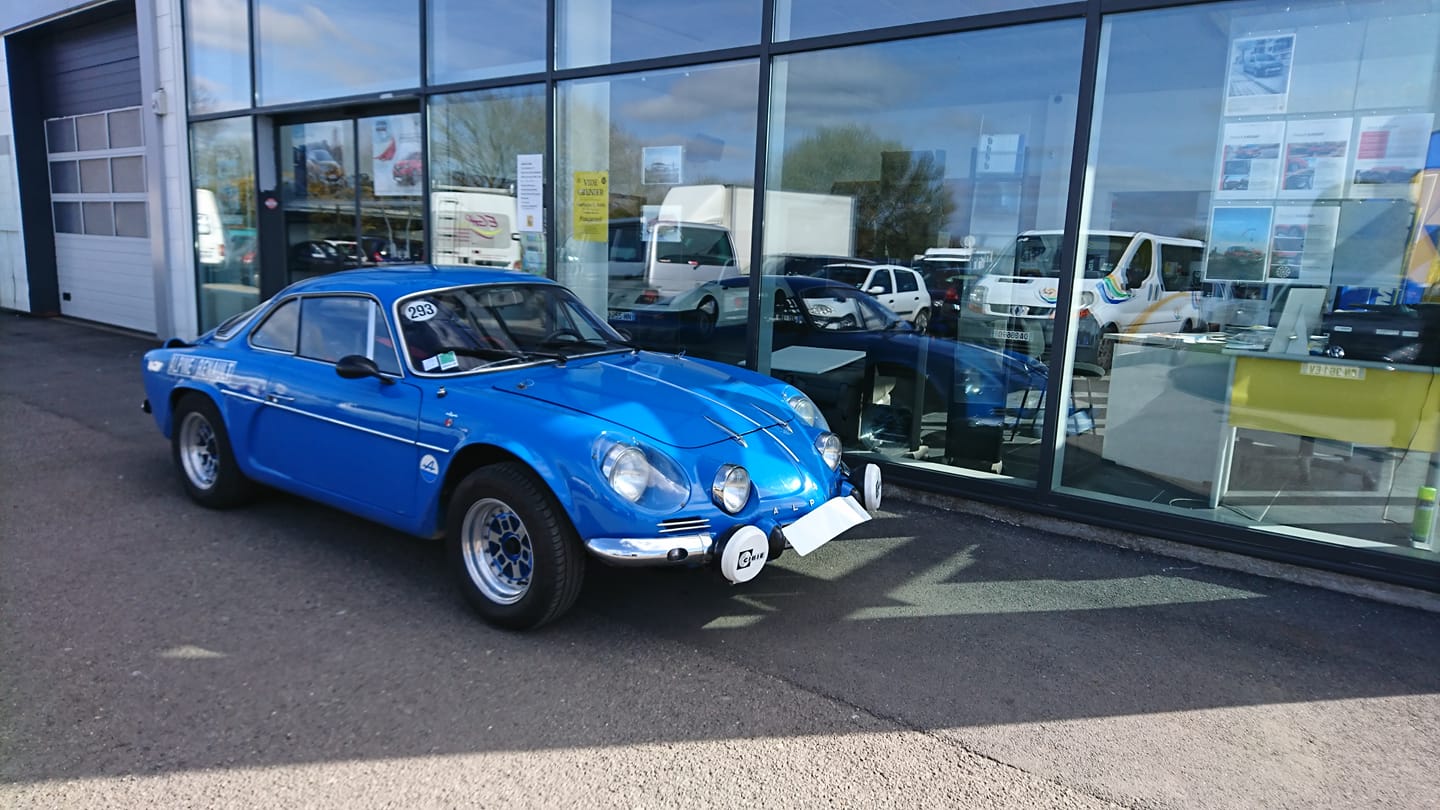 Alpine A110