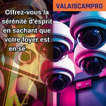 Caméra de surveillance - ValaisCampro