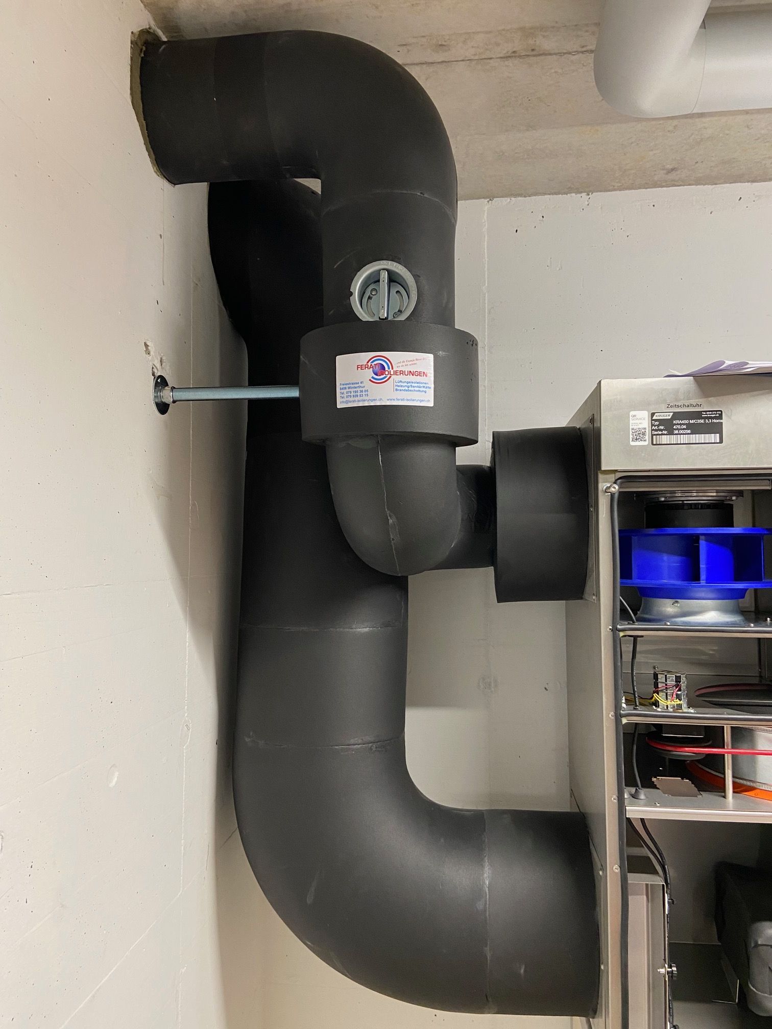 Heizung - Ferati Isolierungen GmbH - Winterthur