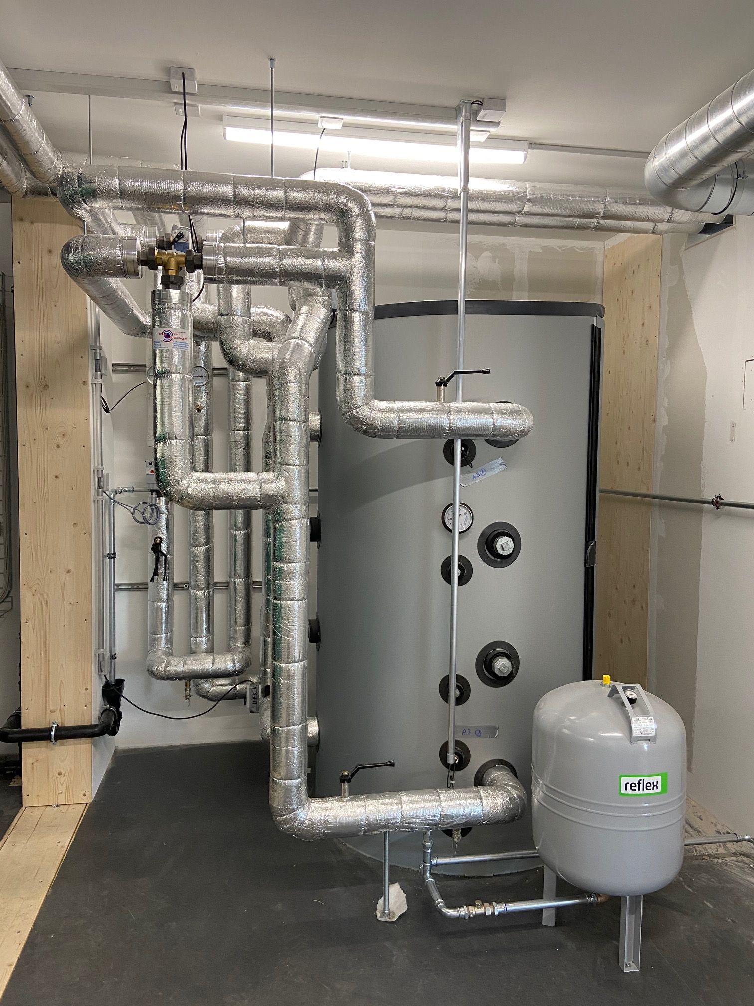 Kälteisolation - Ferati Isolierungen GmbH - Winterthur