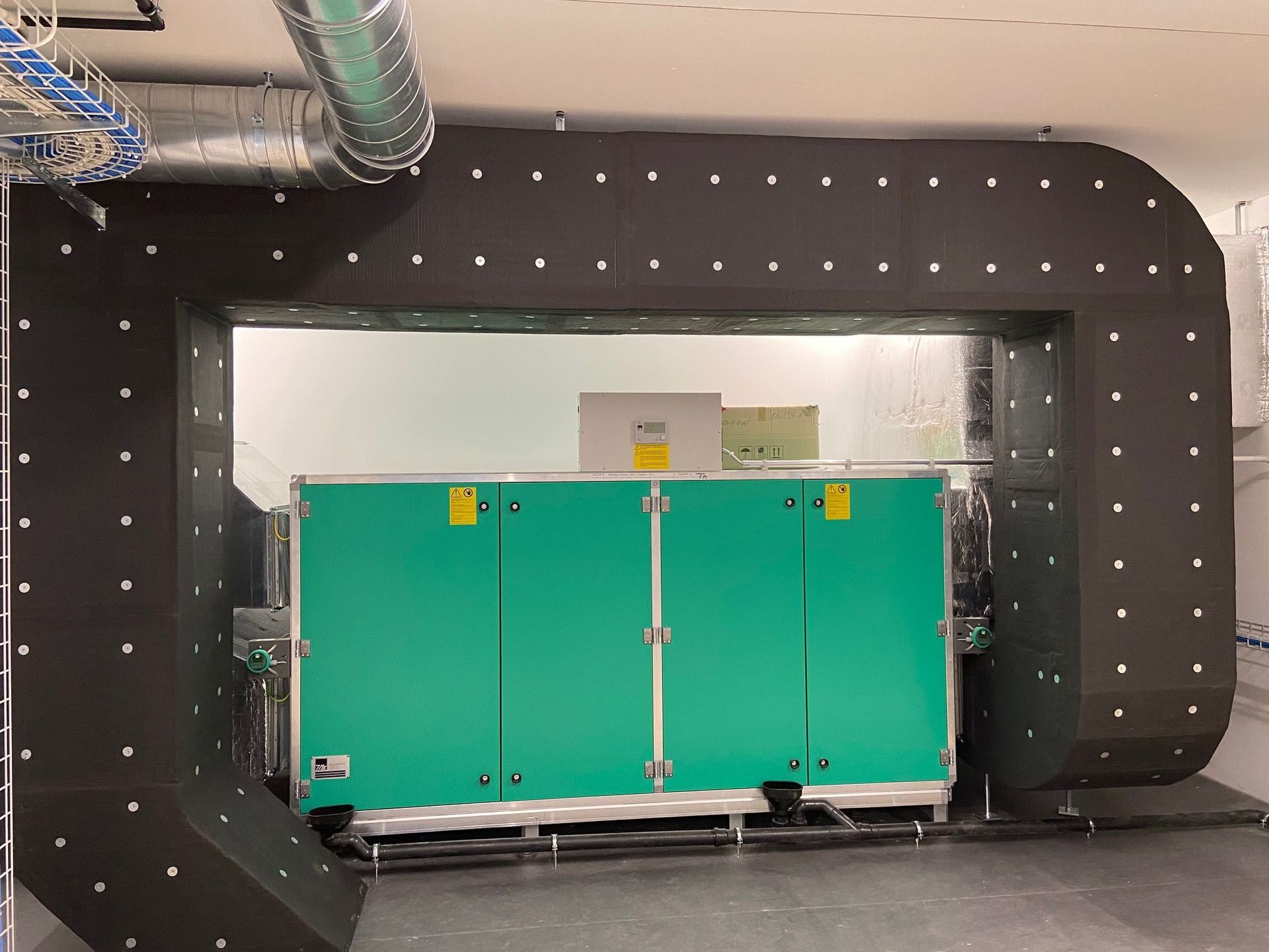 Lüftungsschutz - Ferati Isolierungen GmbH - Winterthur