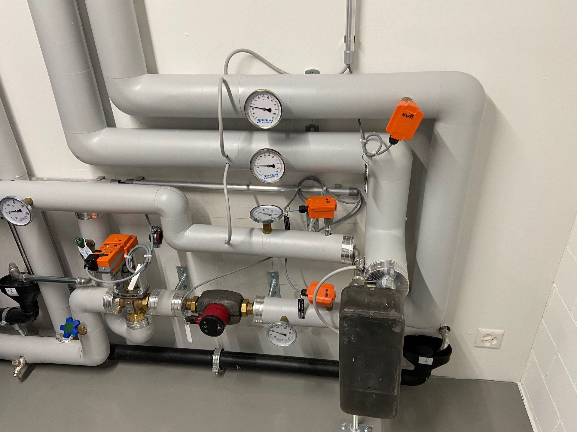 Blechummantelung - Ferati Isolierungen GmbH - Winterthur