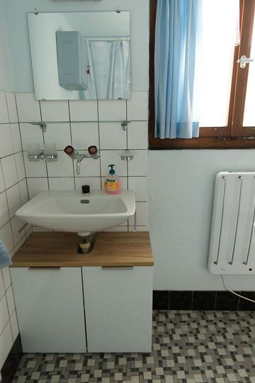 Küche neben Esszimmer