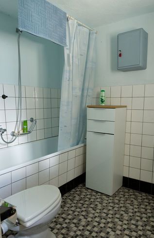 Küche neben Esszimmer