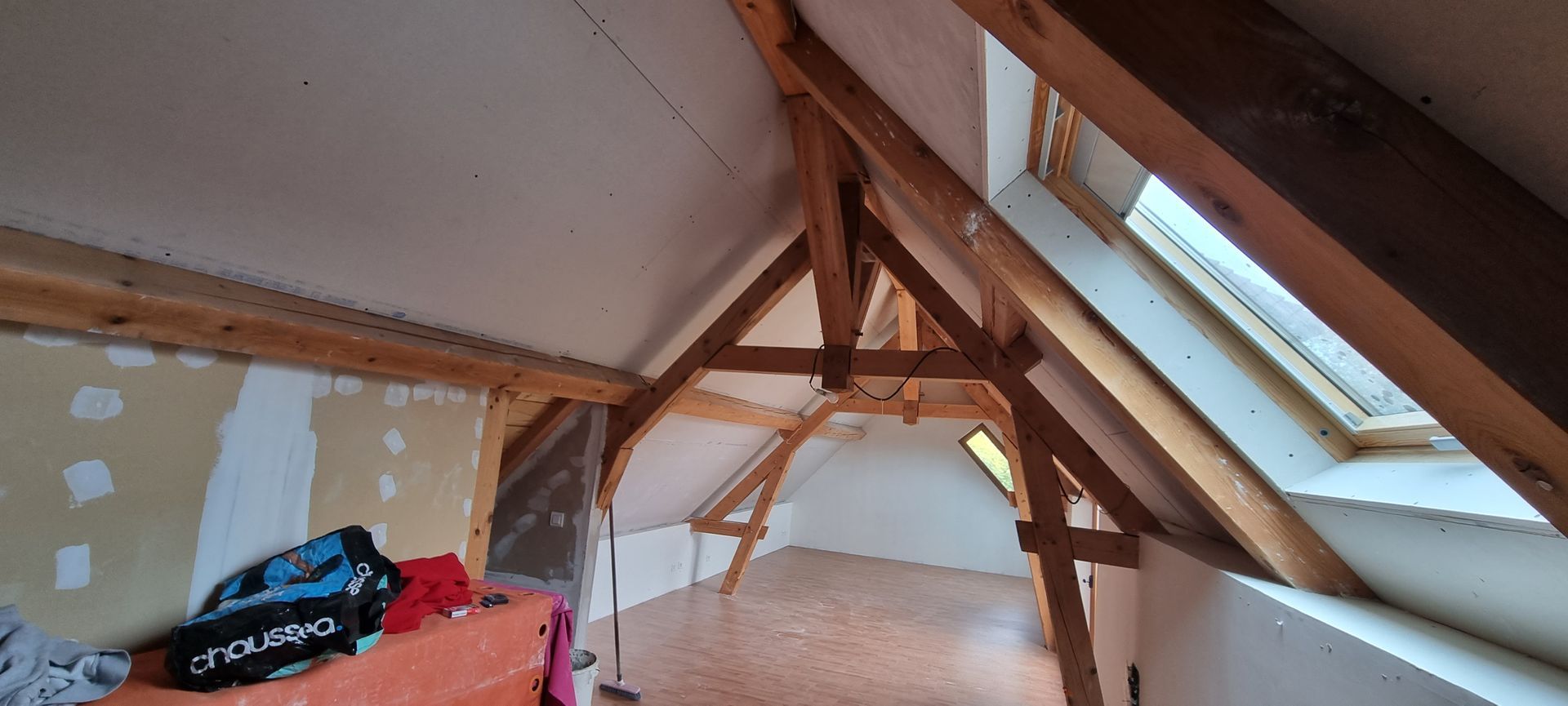 Aménagement de combles