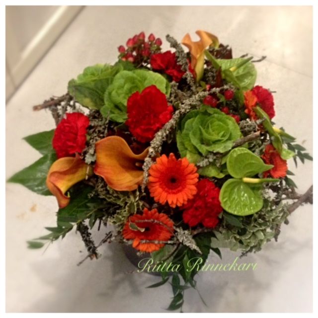 Salon kukkapalvelu Unikko tmi Riitta Rinnekari