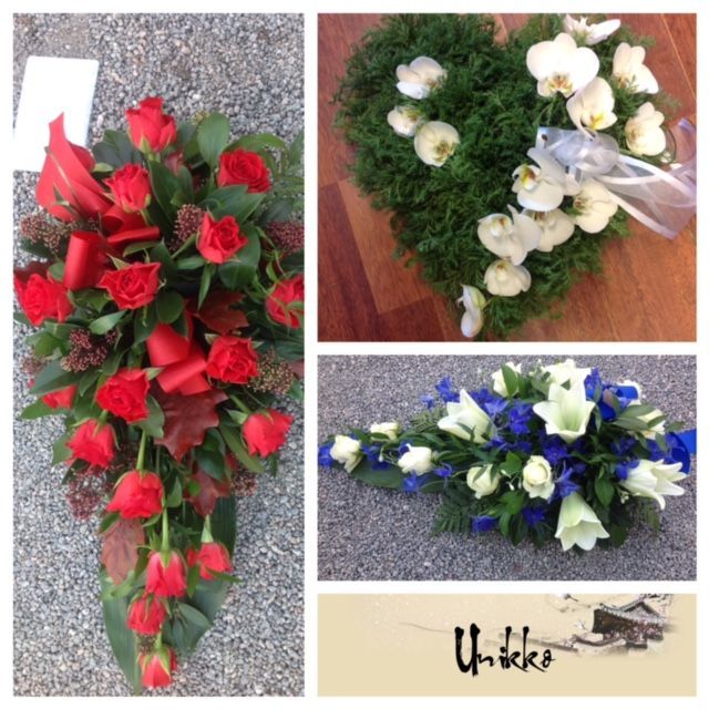 Salon kukkapalvelu Unikko tmi Riitta Rinnekari