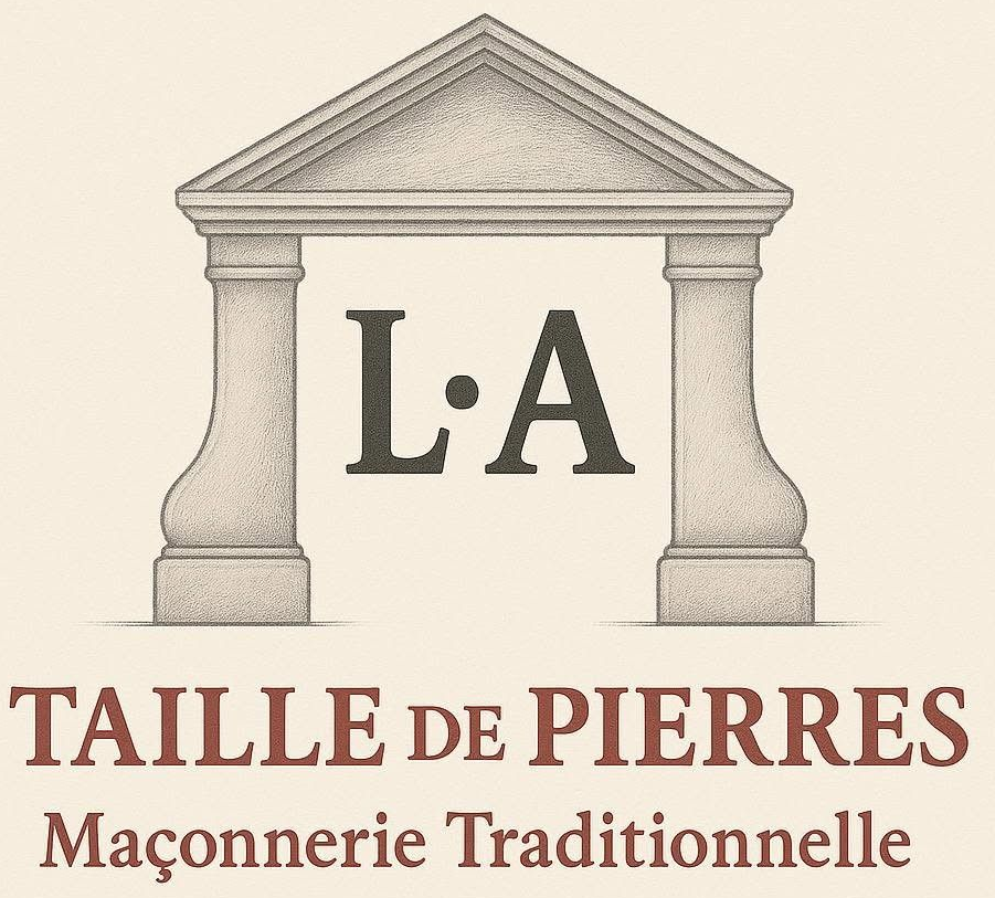 Logo de l'entreprise L.A taille de pierres