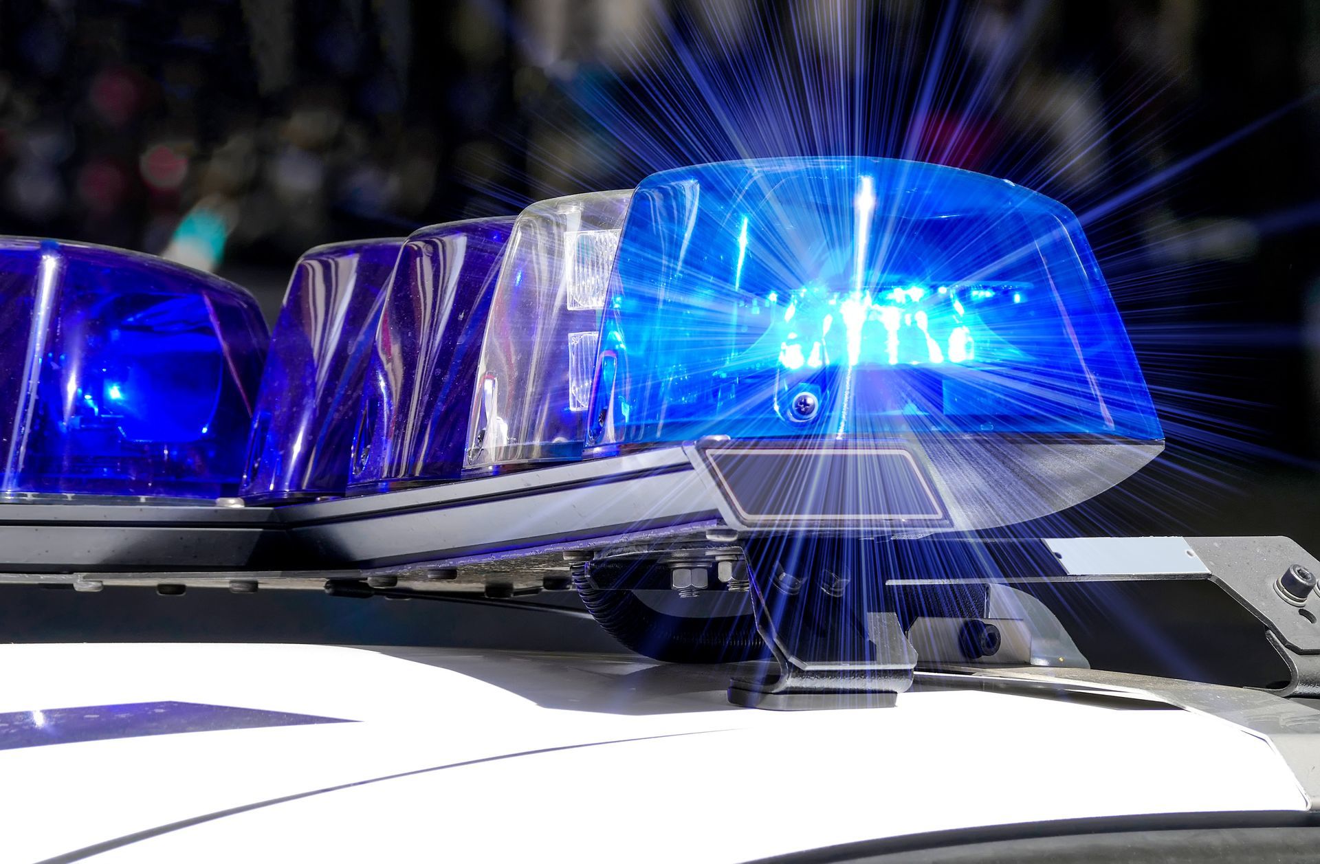 Gyrophare d'une ambulance