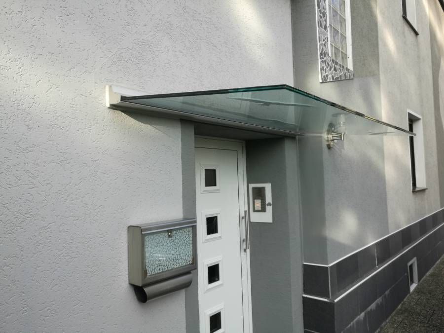 Glastür