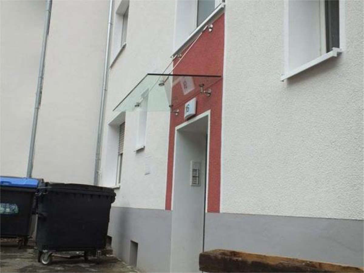 Vordach Glas