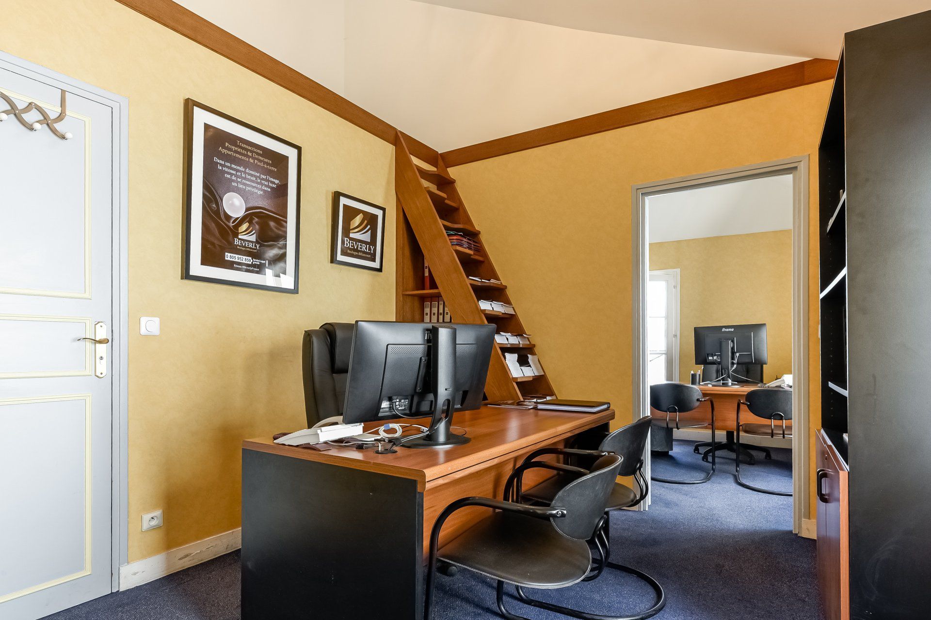 Location de bureaux communicant