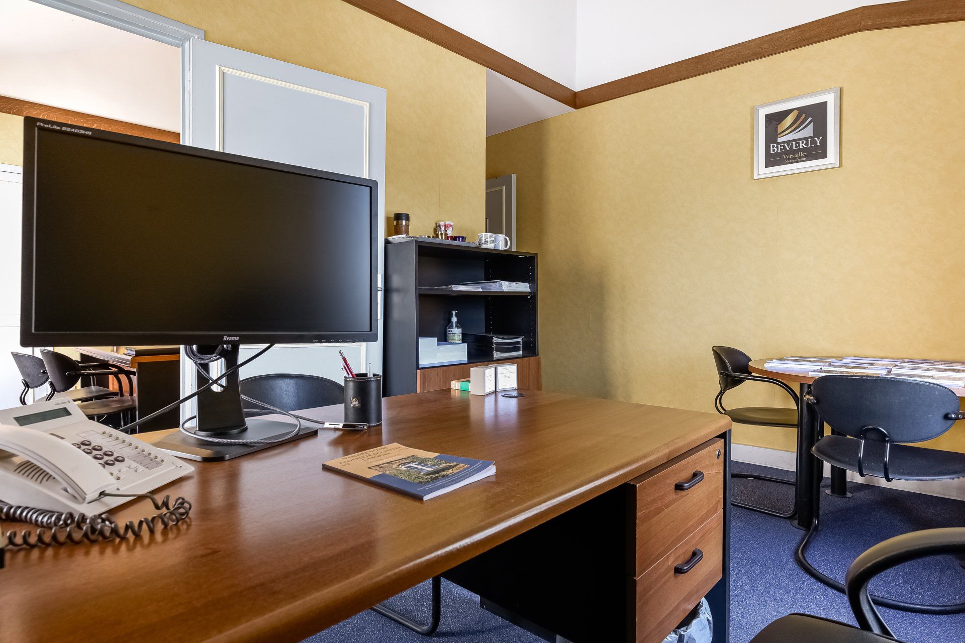 Location de bureau longue durée à Versailles