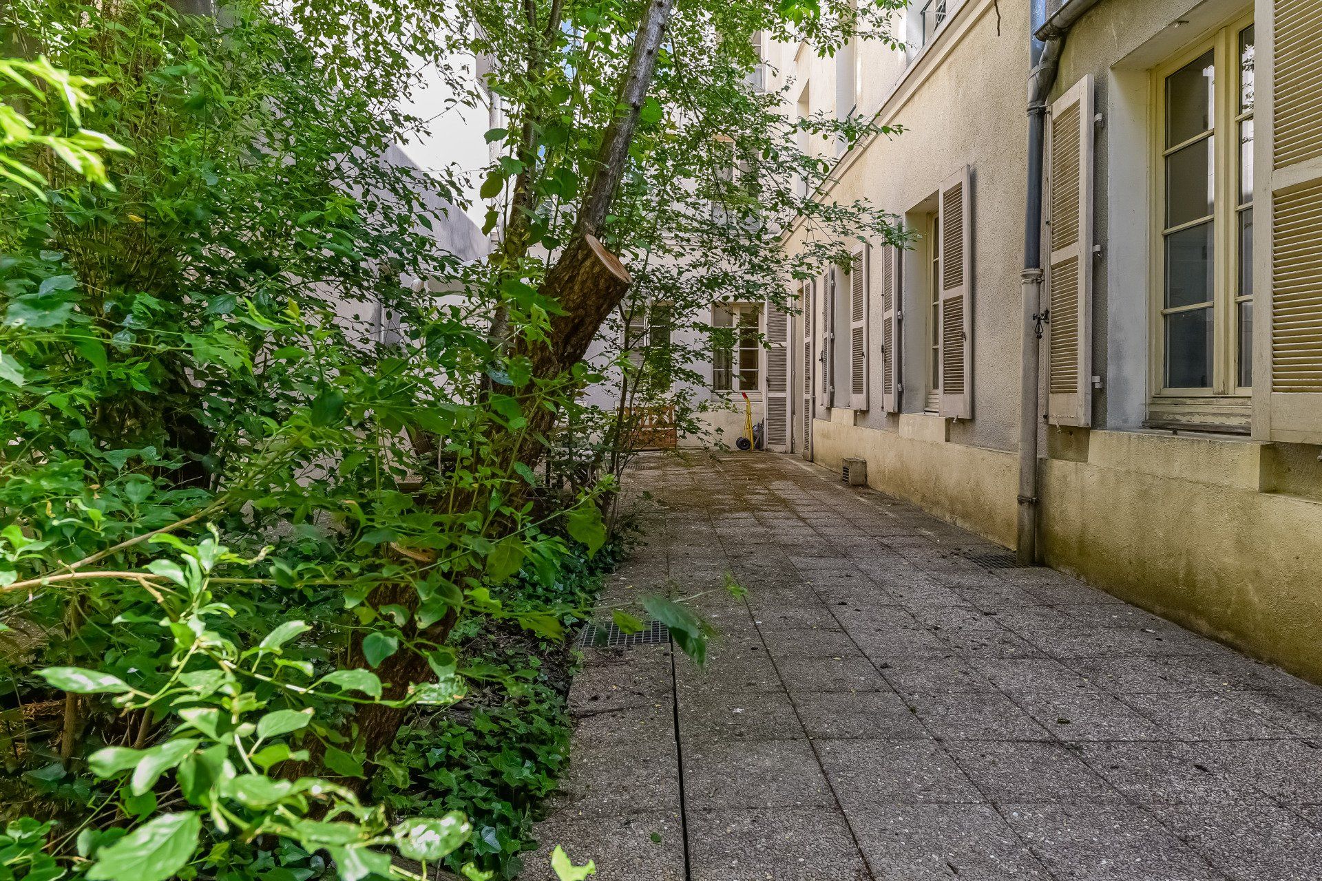 Terrasse extérieure de notre centre d'affaires