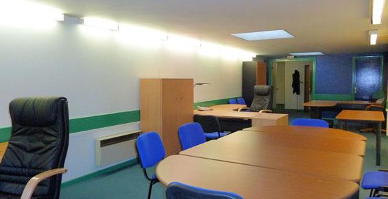 Salle de conférence à louer en centre d'affaires