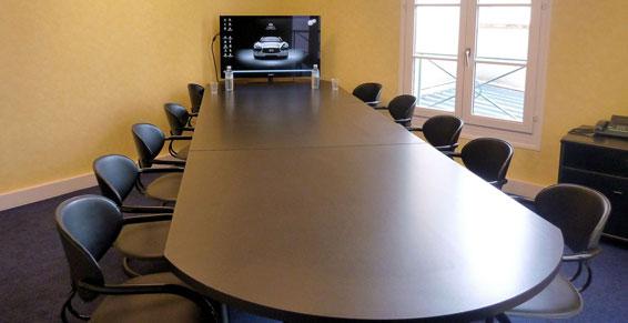 Salle de réunion, séminaire à louer rue Foch à Versailles