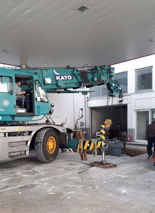 Γερανοί - Μίνι Γερανοί