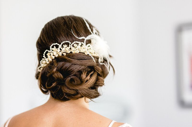 recogido de novia