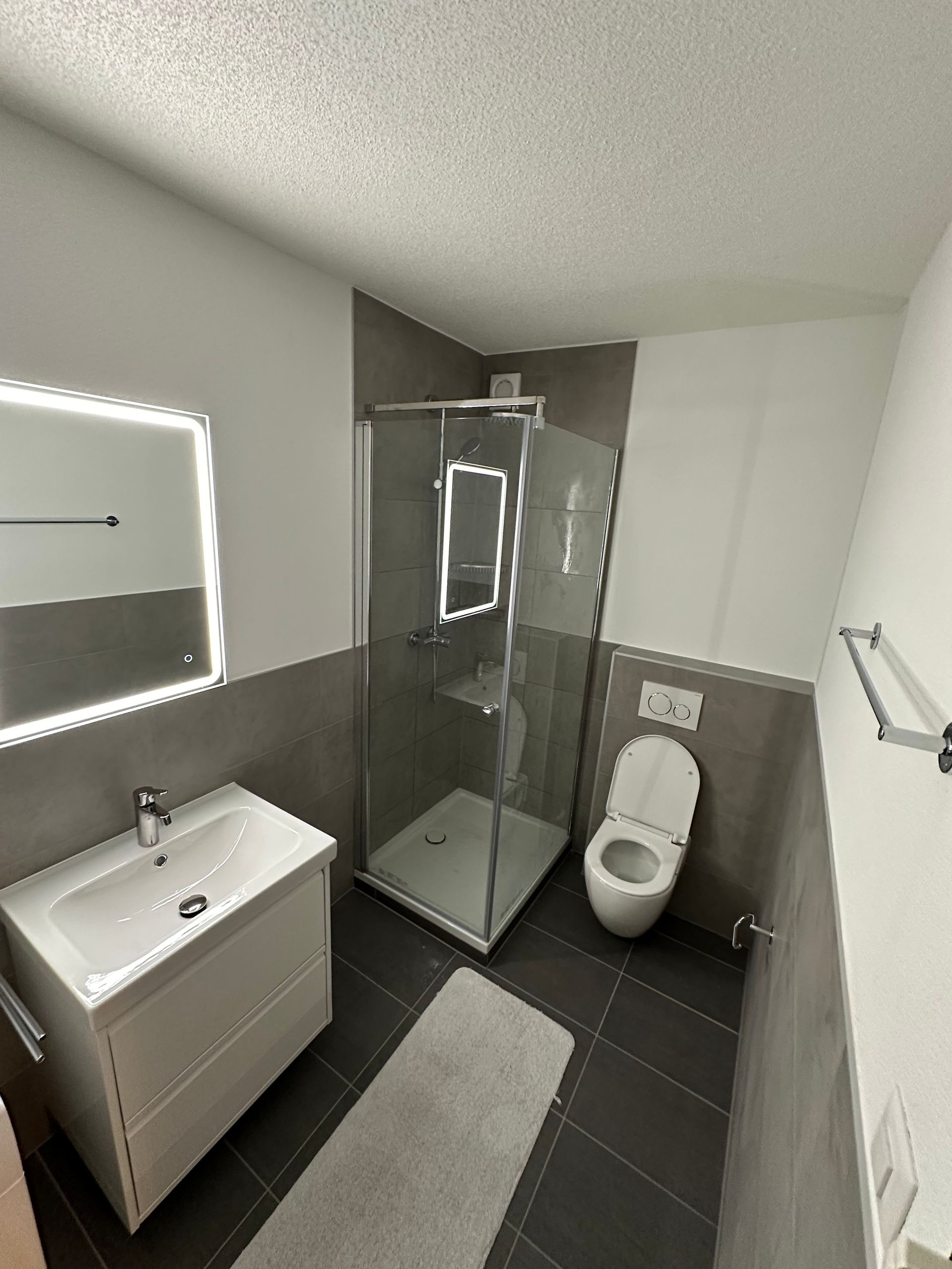 Malerarbeiten Badezimmer
