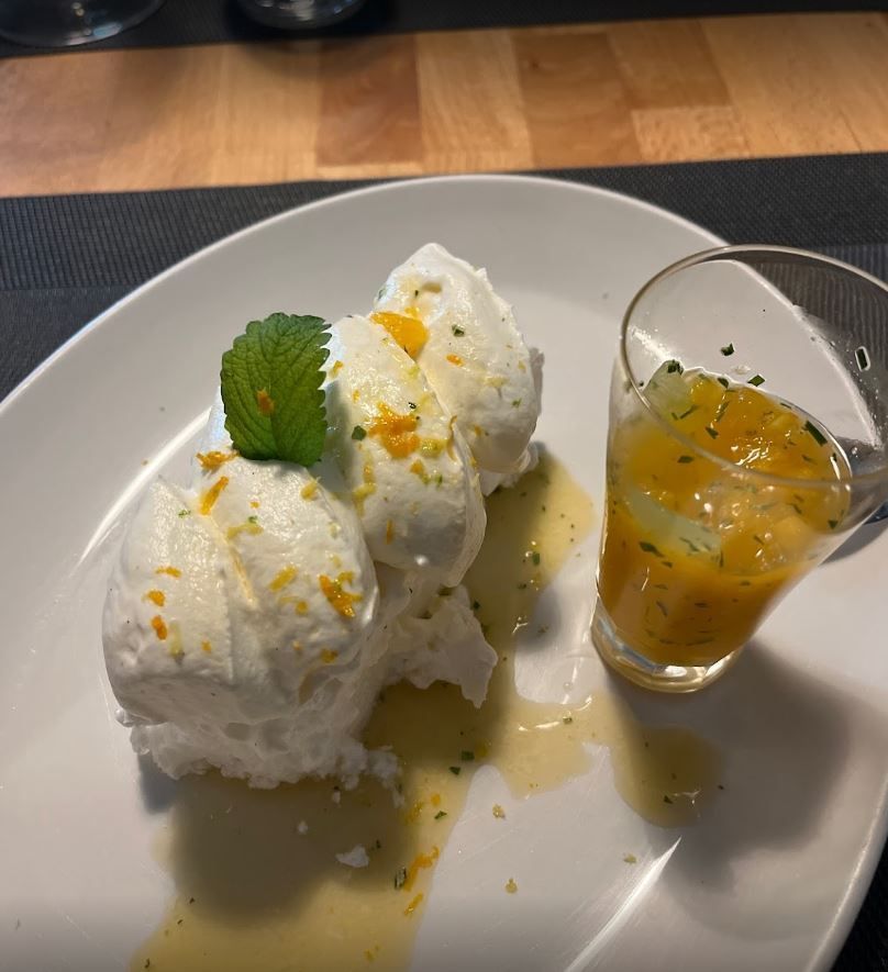 dessert glacé fait maison