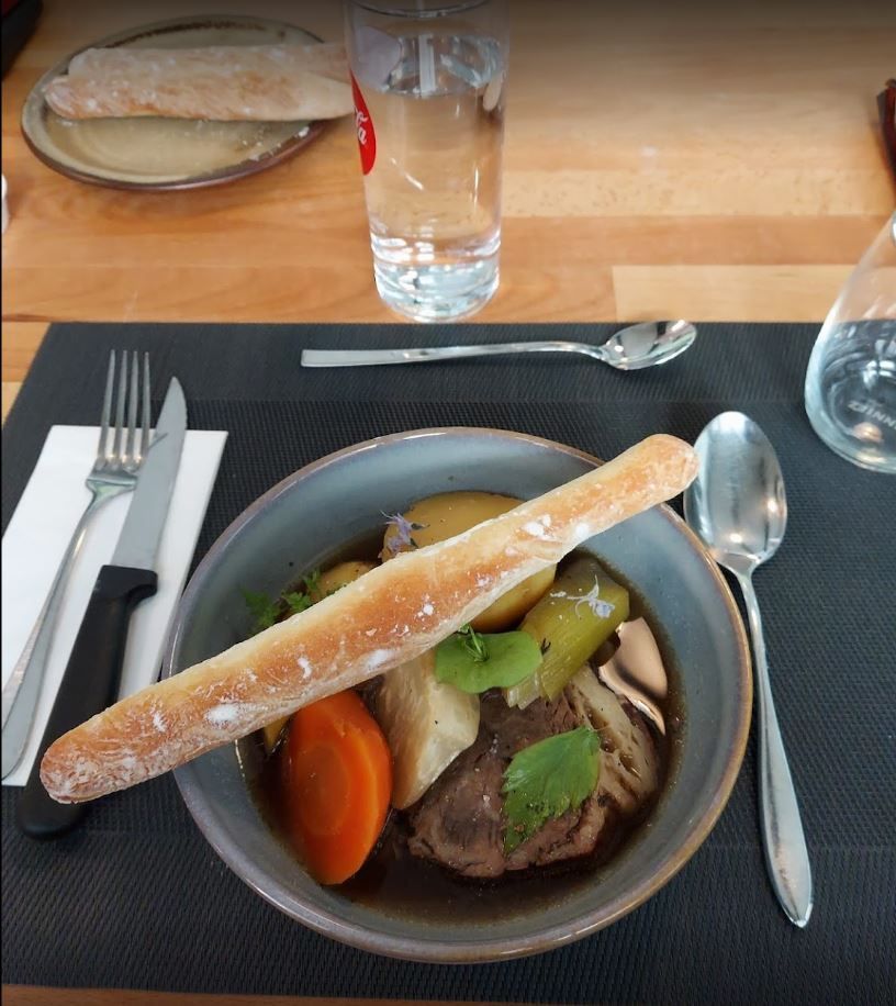 plat de chef fait maison