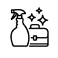 Reinigungsmittel-Icon