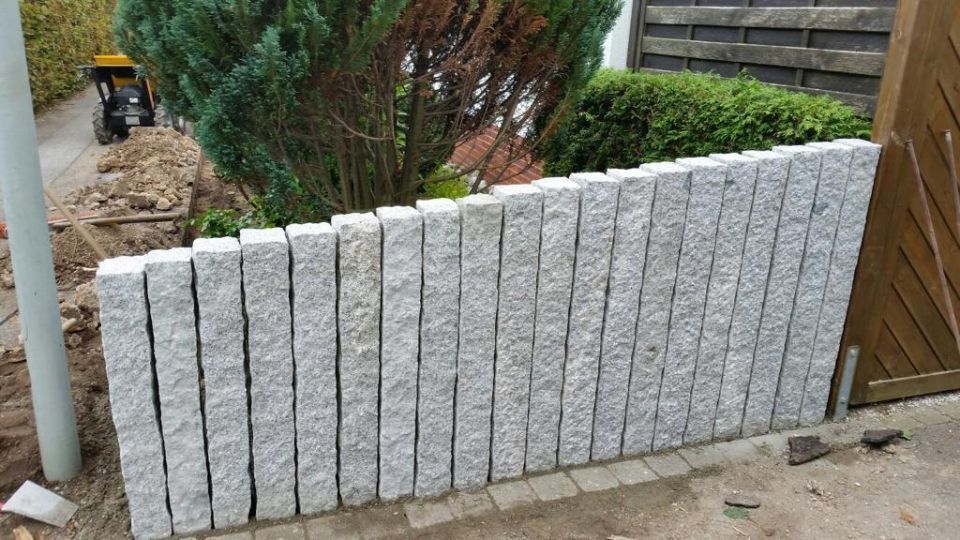 Steinmauer, angelegt von ÖKo Gartenbau