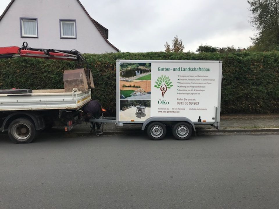 Fuhrpark von ÖKo Gartenbau