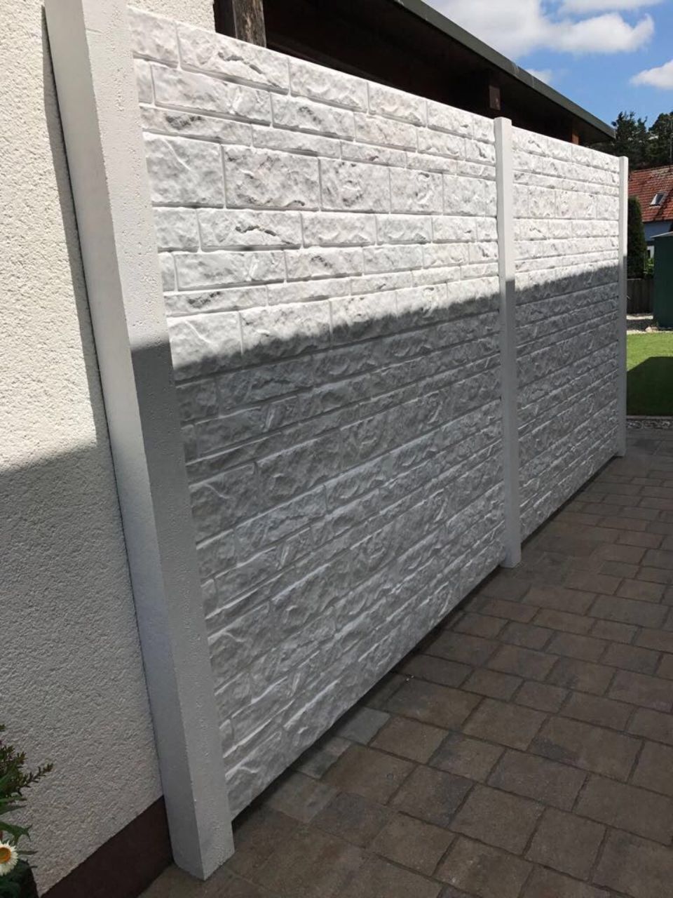 Steinmauer, angelegt von ÖKo Gartenbau