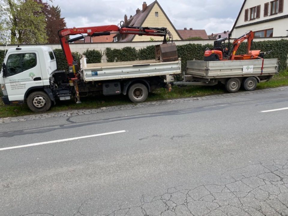 Fuhrpark von ÖKo Gartenbau
