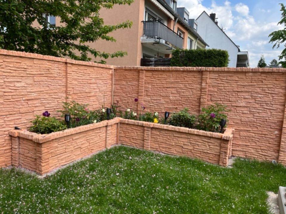Natursteinmauer, angelegt von ÖKo Gartenbau