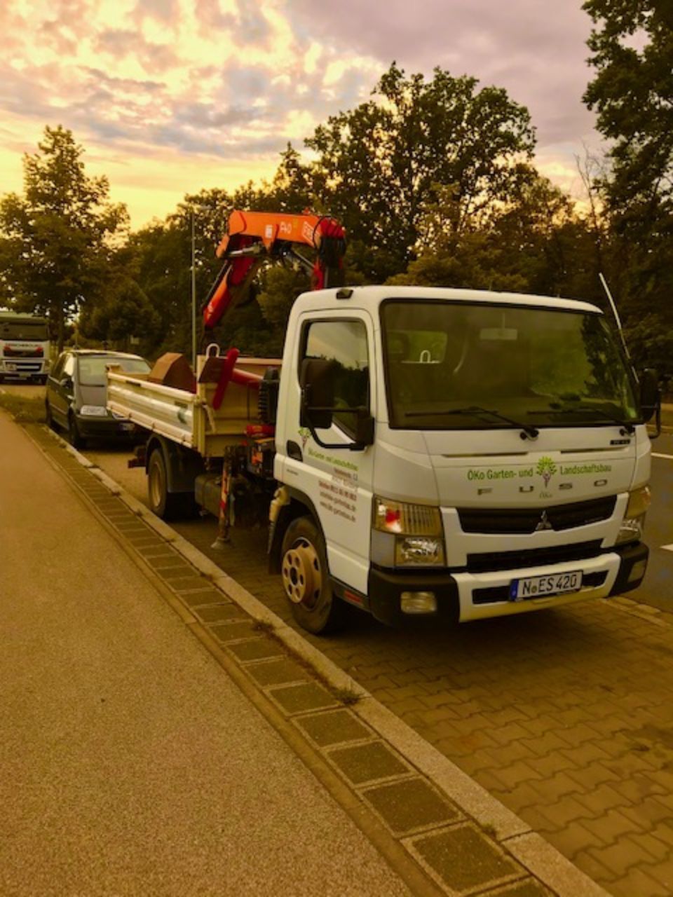 Sichtschutz, angelegt von ÖKo Gartenbau